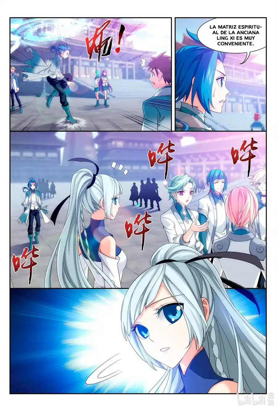 Read El Emperador del Reino Espiritual ES Manga Online