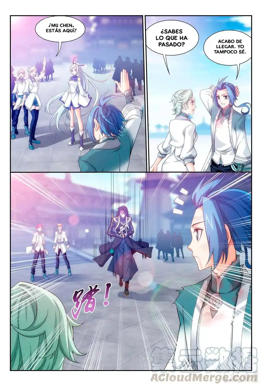 Read El Emperador del Reino Espiritual ES Manga Online