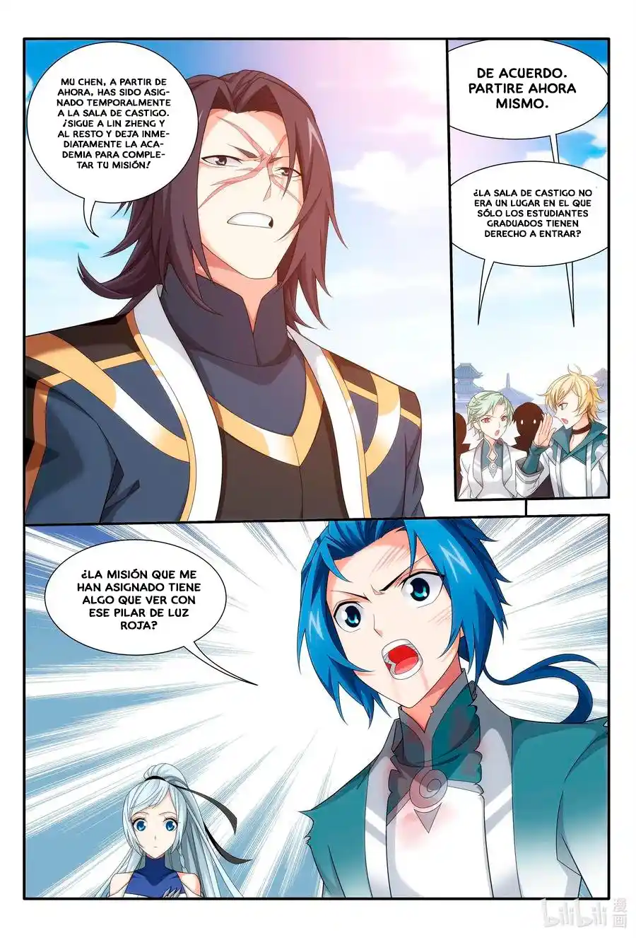 Read El Emperador del Reino Espiritual ES Manga Online