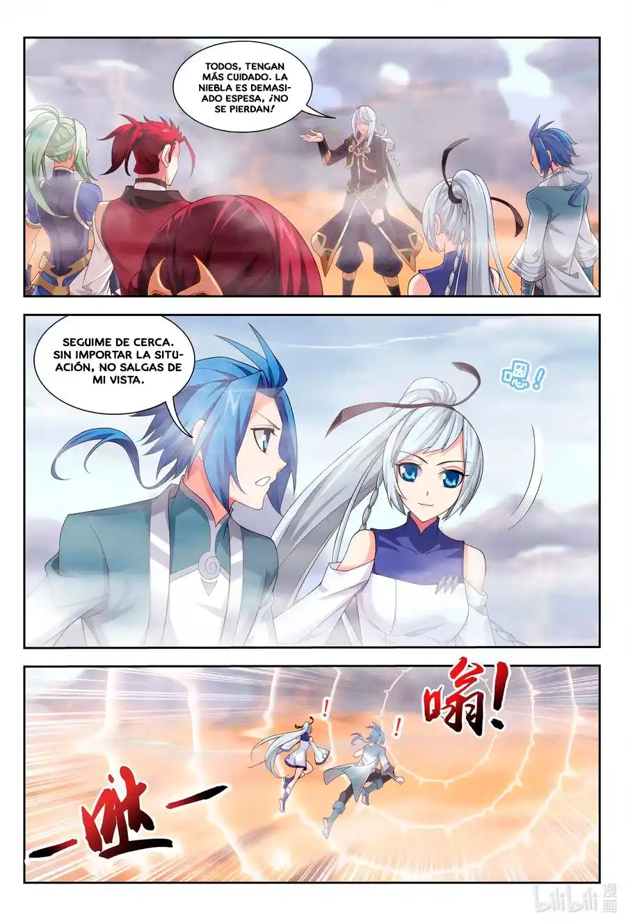 Read El Emperador del Reino Espiritual ES Manga Online