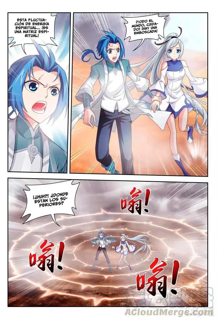 Read El Emperador del Reino Espiritual ES Manga Online