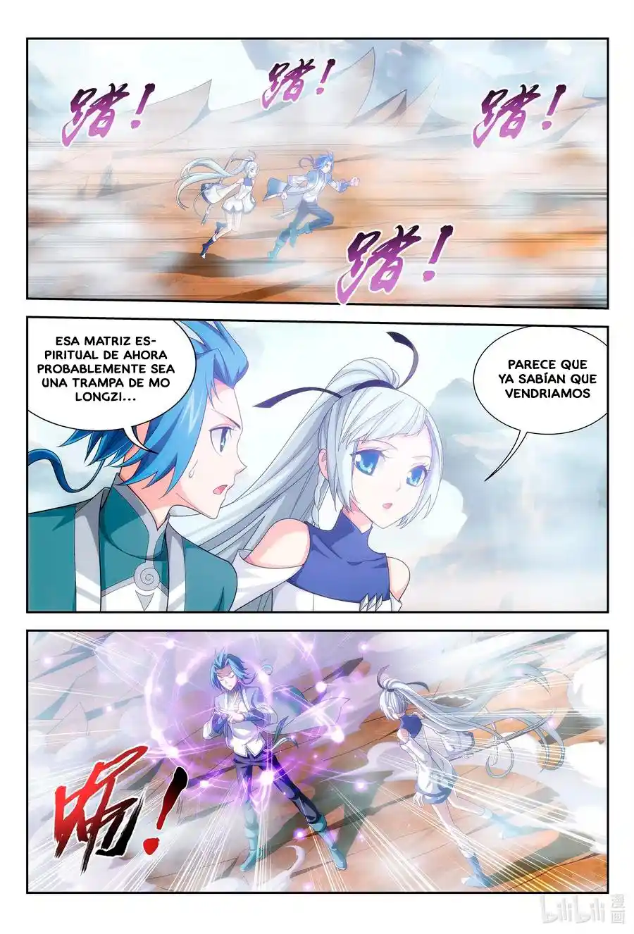 Read El Emperador del Reino Espiritual ES Manga Online