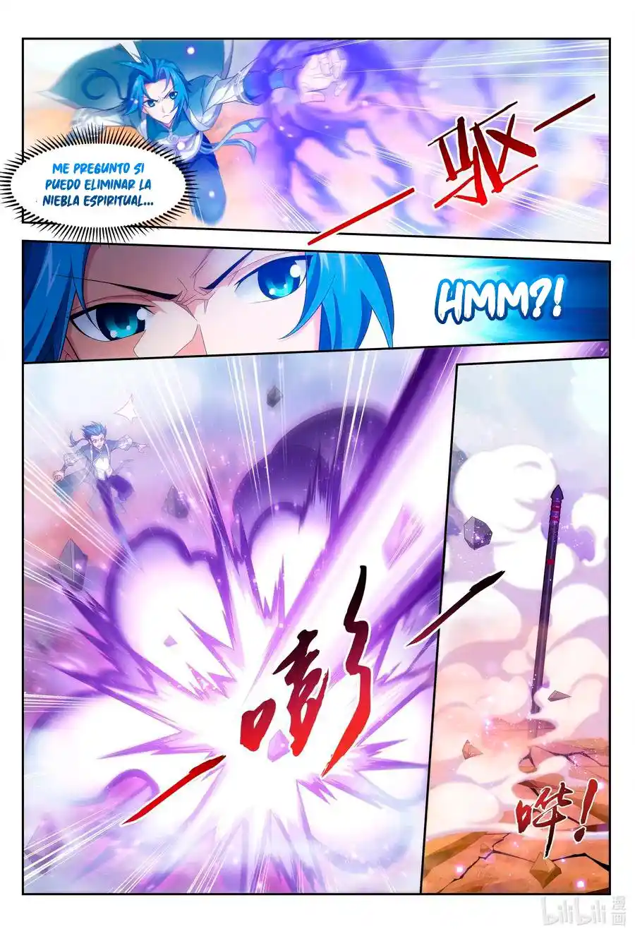 Read El Emperador del Reino Espiritual ES Manga Online