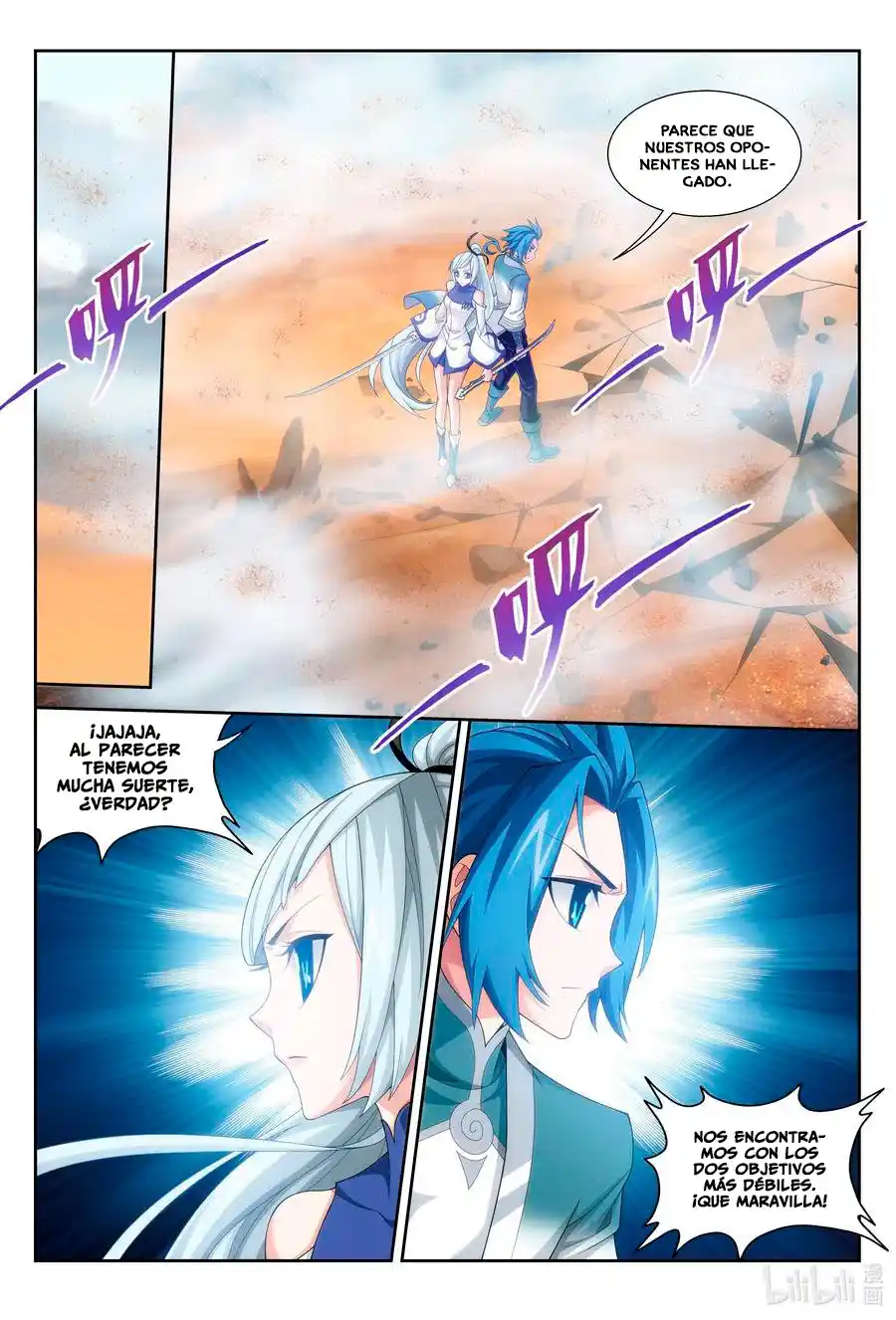 Read El Emperador del Reino Espiritual ES Manga Online