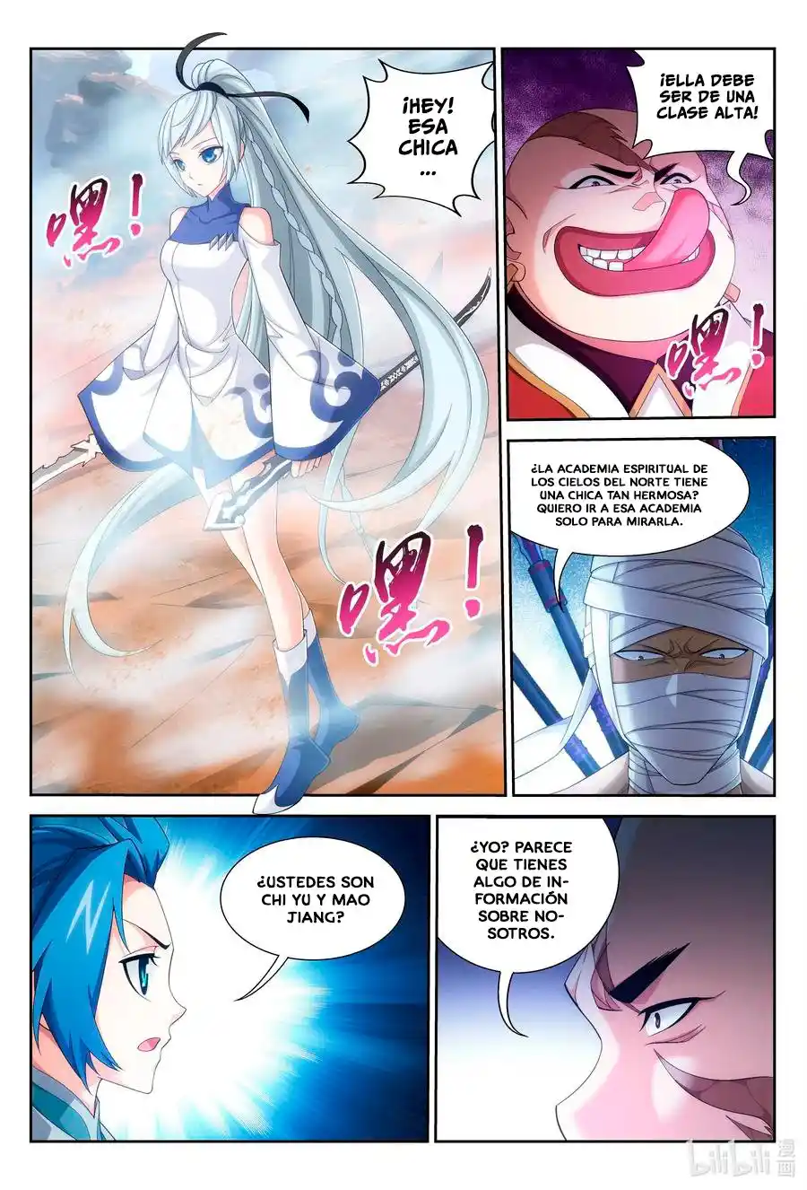 Read El Emperador del Reino Espiritual ES Manga Online