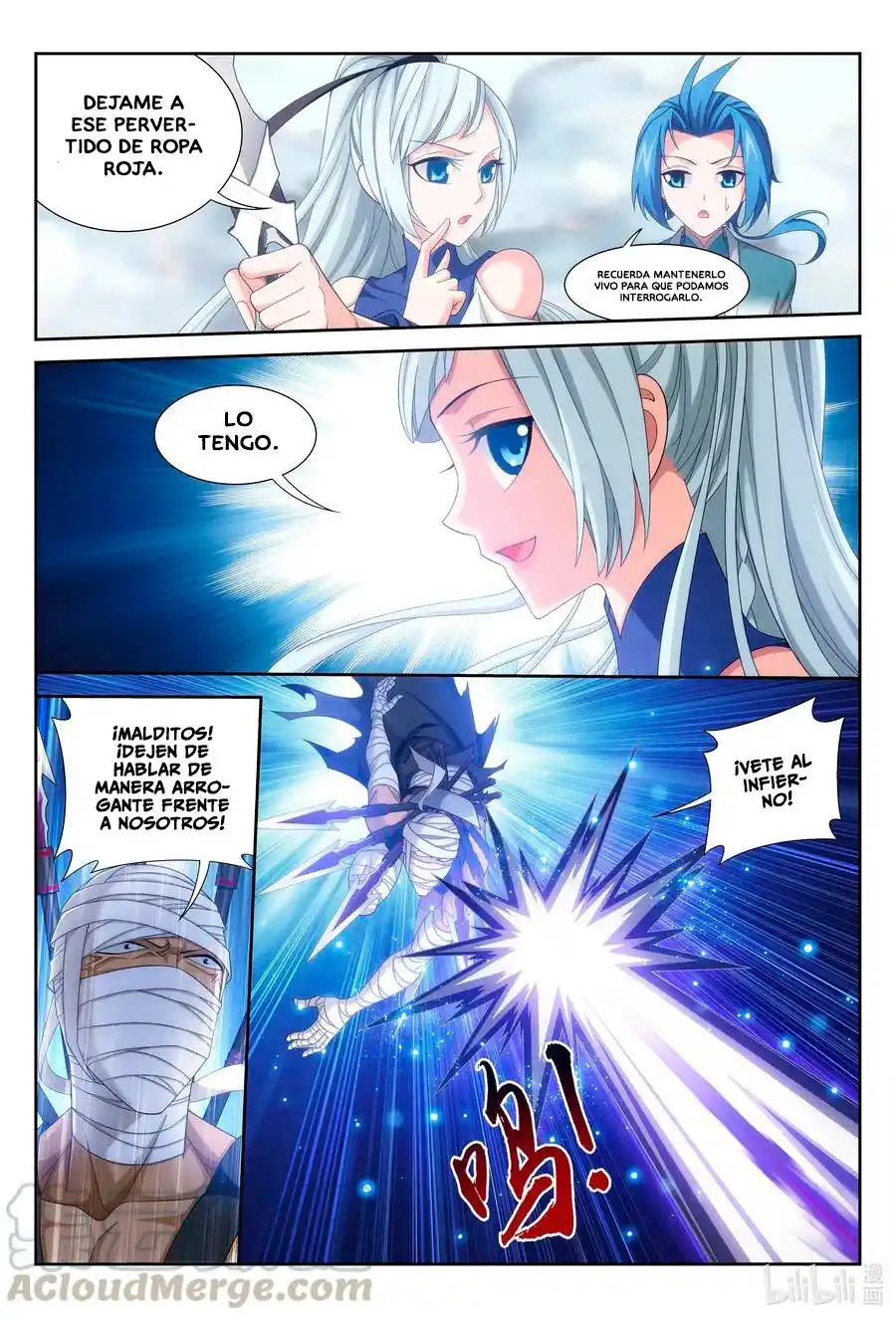 Read El Emperador del Reino Espiritual ES Manga Online
