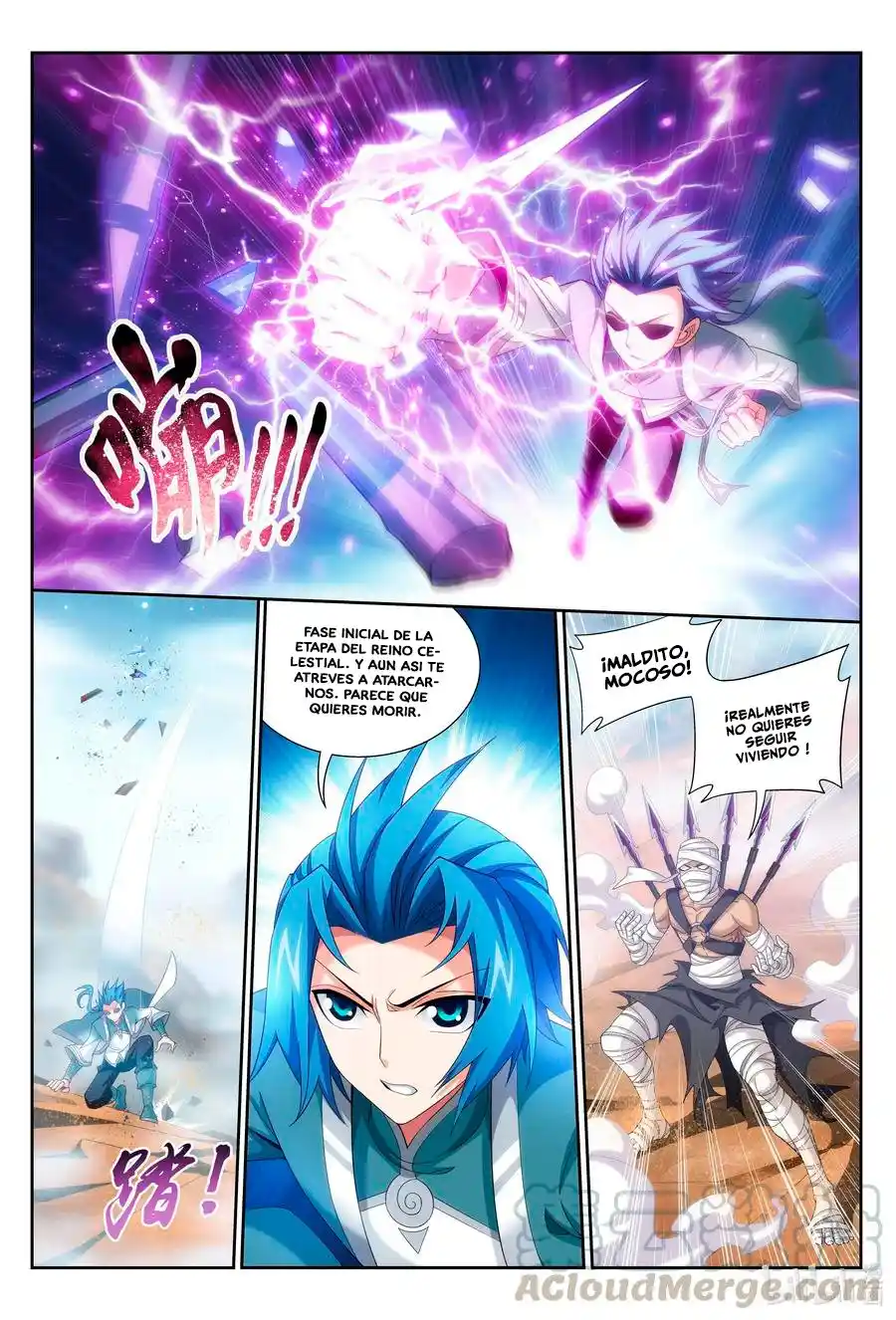 Read El Emperador del Reino Espiritual ES Manga Online