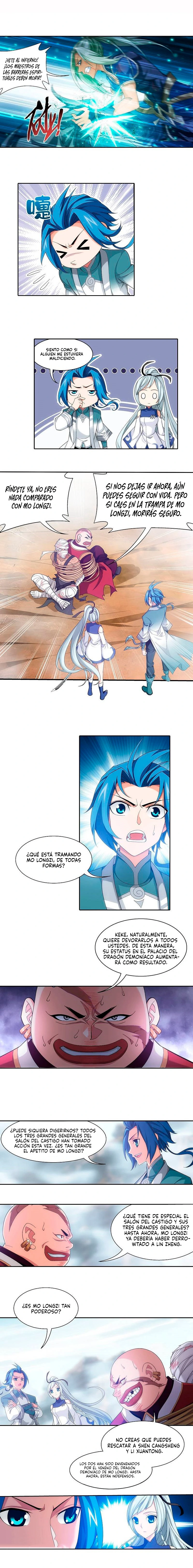 Read El Emperador del Reino Espiritual ES Manga Online