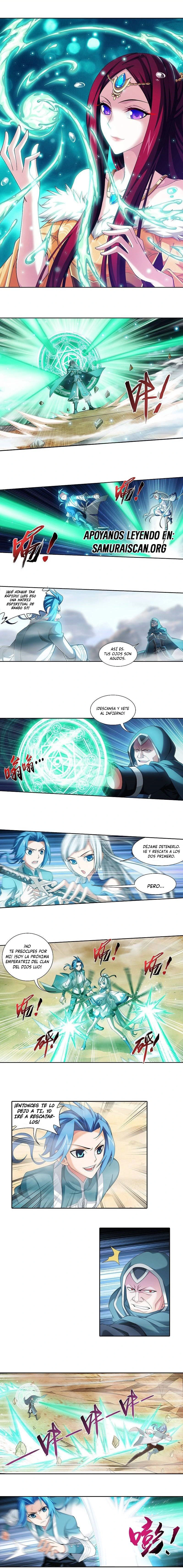 Read El Emperador del Reino Espiritual ES Manga Online