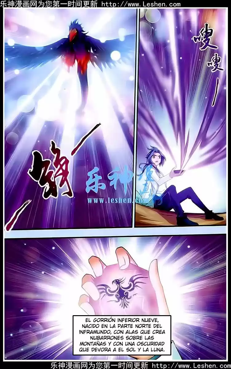 Read El Emperador del Reino Espiritual ES Manga Online