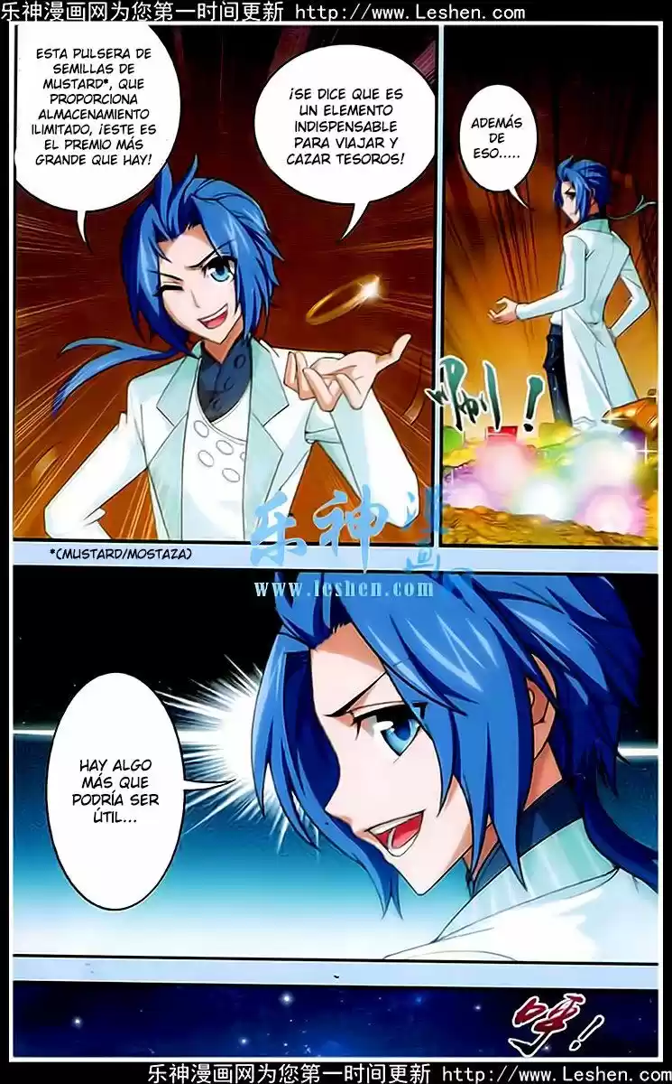 Read El Emperador del Reino Espiritual ES Manga Online
