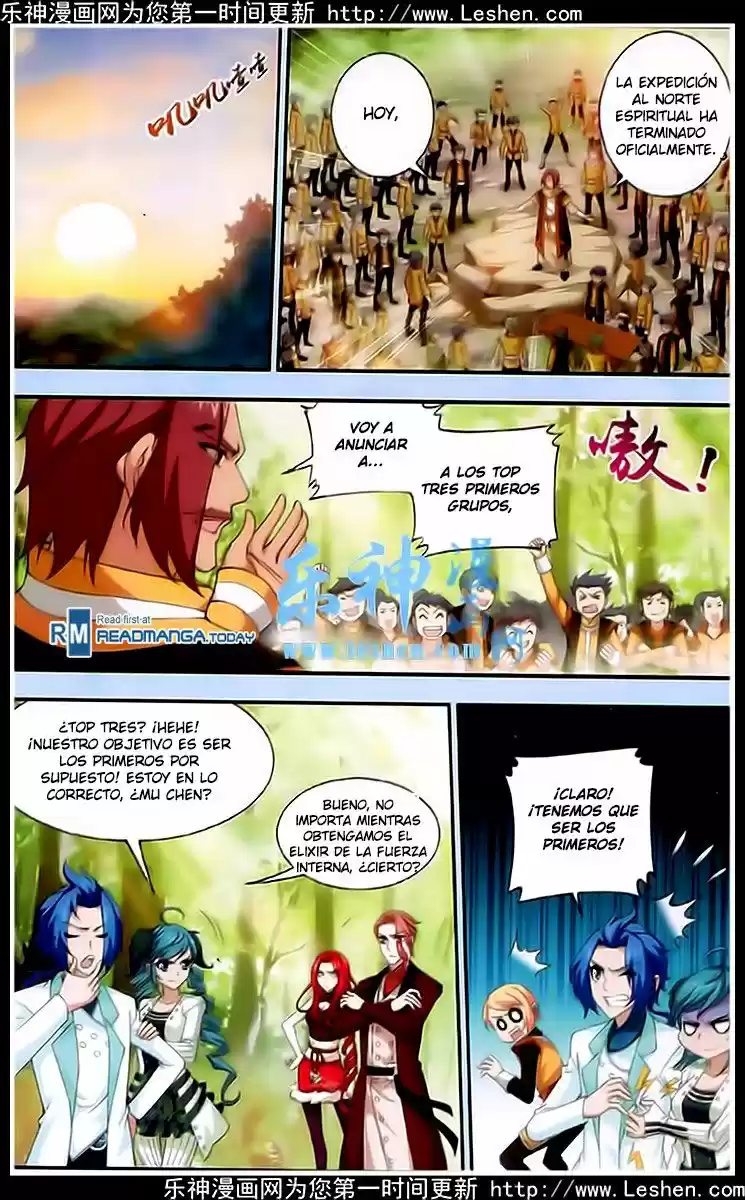 Read El Emperador del Reino Espiritual ES Manga Online