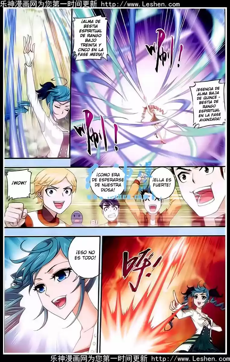 Read El Emperador del Reino Espiritual ES Manga Online
