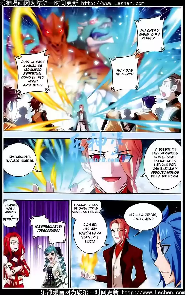 Read El Emperador del Reino Espiritual ES Manga Online