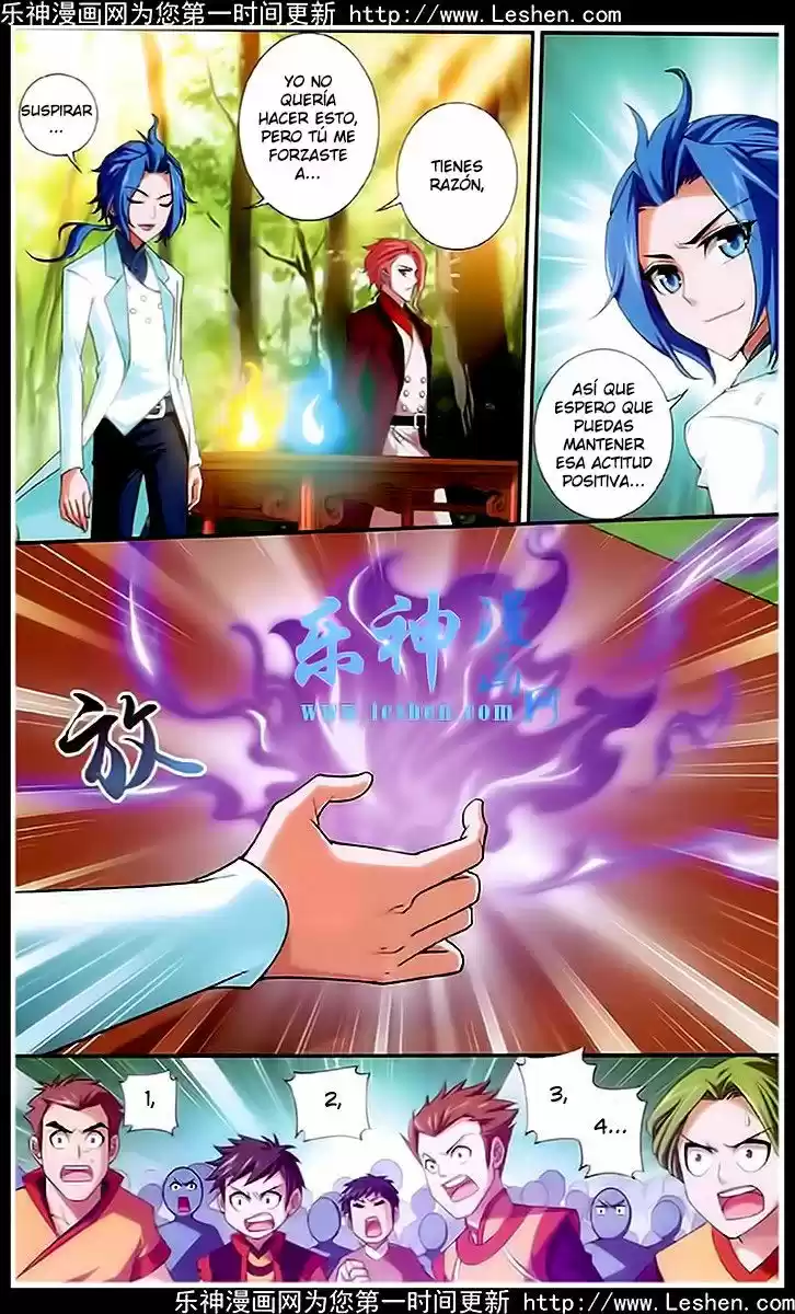 Read El Emperador del Reino Espiritual ES Manga Online