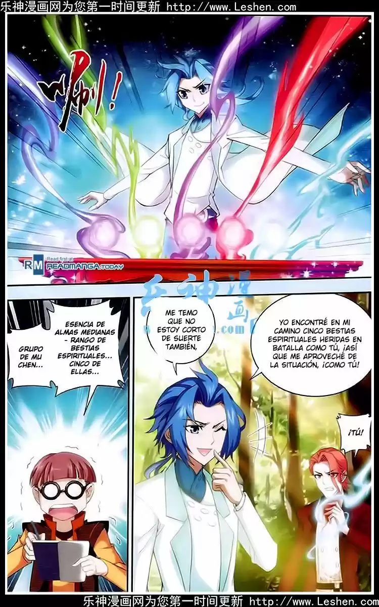 Read El Emperador del Reino Espiritual ES Manga Online