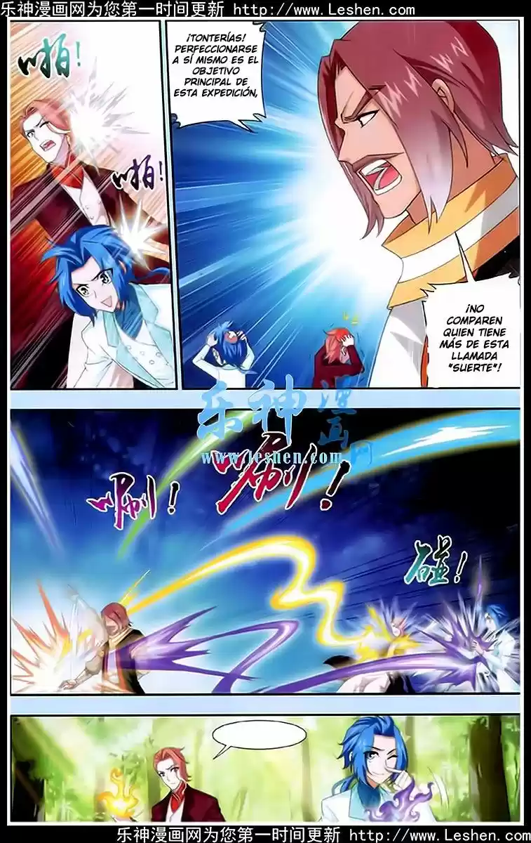 Read El Emperador del Reino Espiritual ES Manga Online