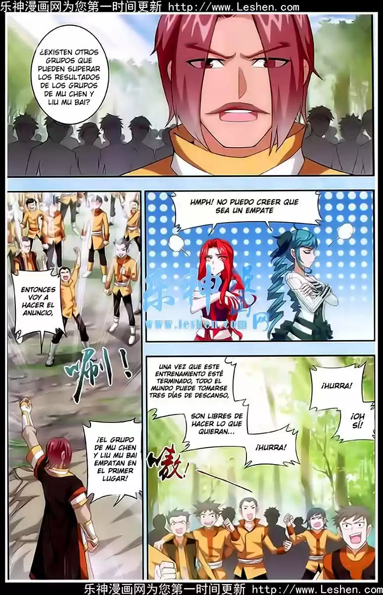 Read El Emperador del Reino Espiritual ES Manga Online