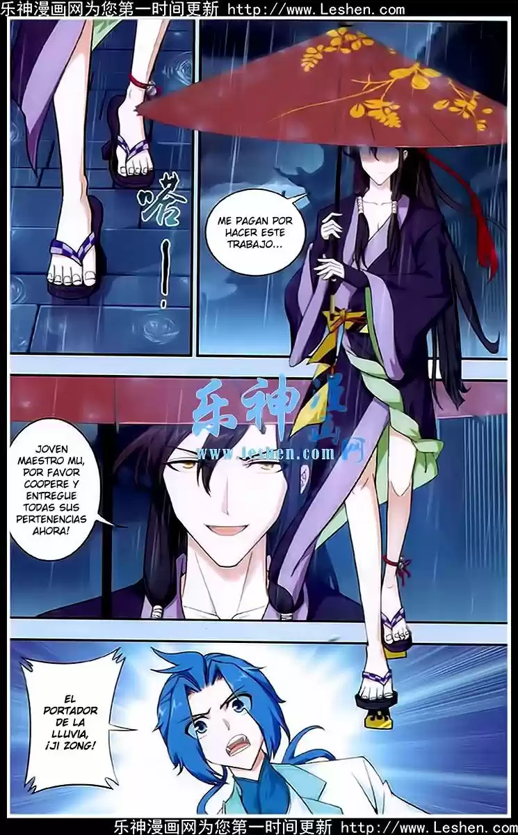 Read El Emperador del Reino Espiritual ES Manga Online