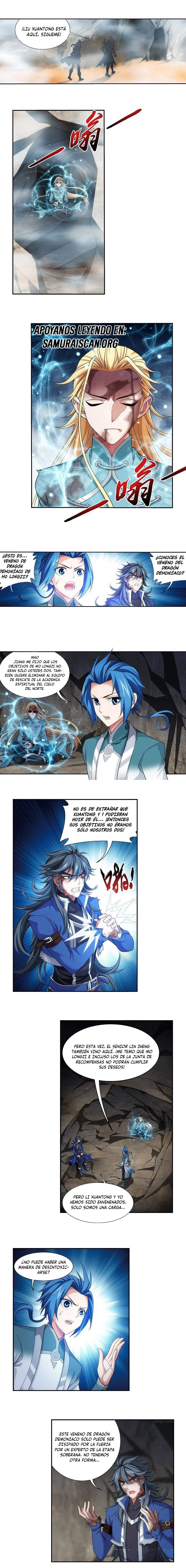 Read El Emperador del Reino Espiritual ES Manga Online