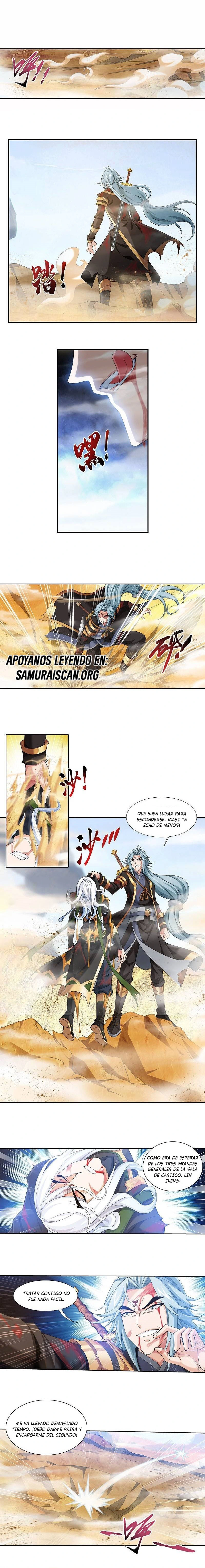 Read El Emperador del Reino Espiritual ES Manga Online