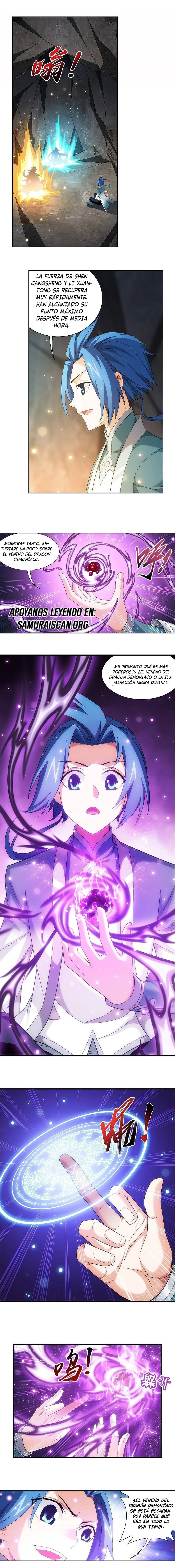Read El Emperador del Reino Espiritual ES Manga Online