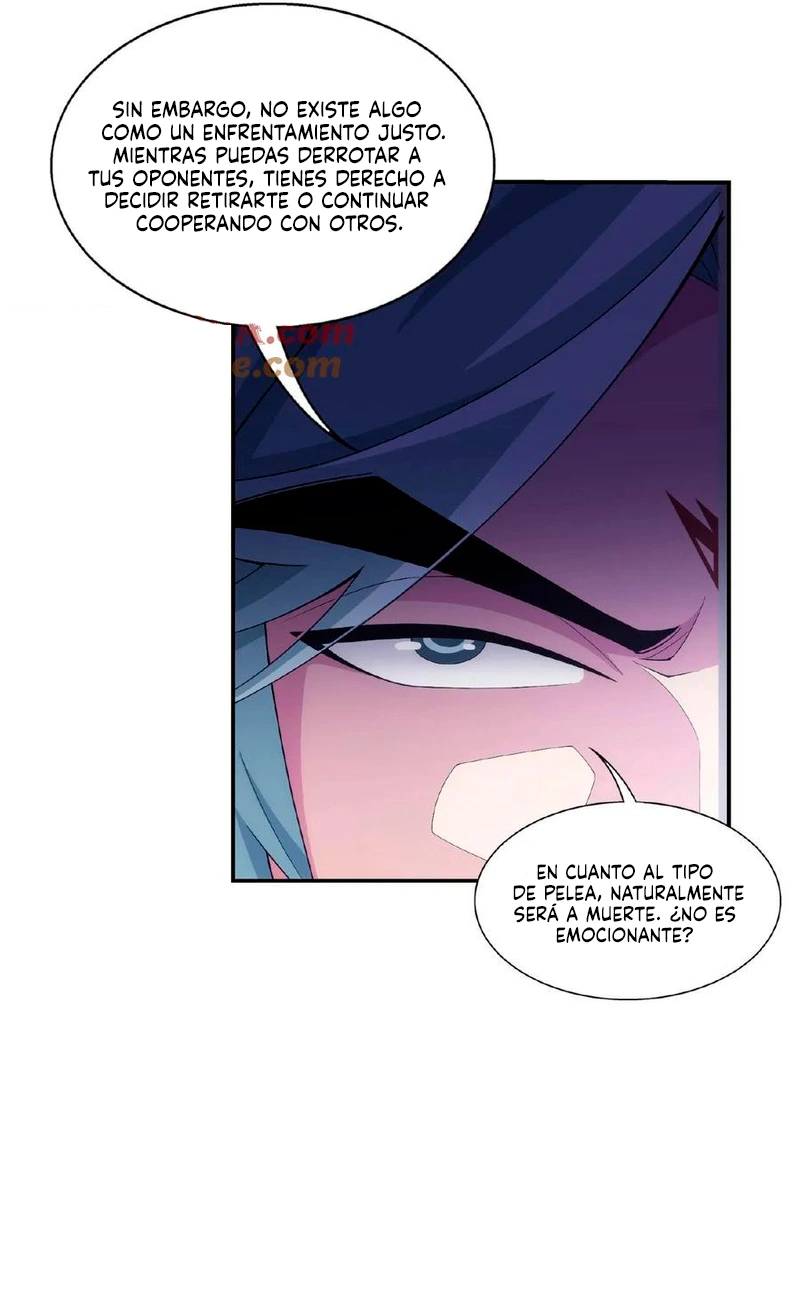 Read El Emperador del Reino Espiritual ES Manga Online