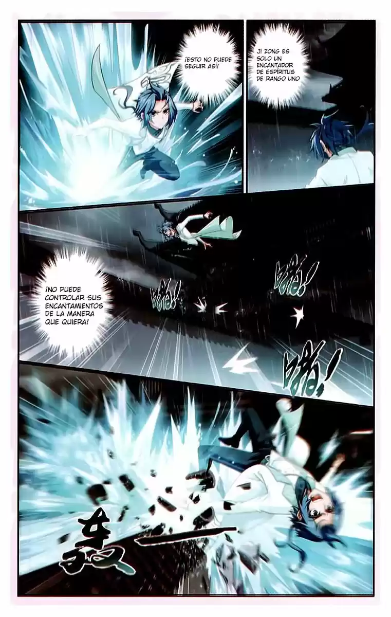 Read El Emperador del Reino Espiritual ES Manga Online