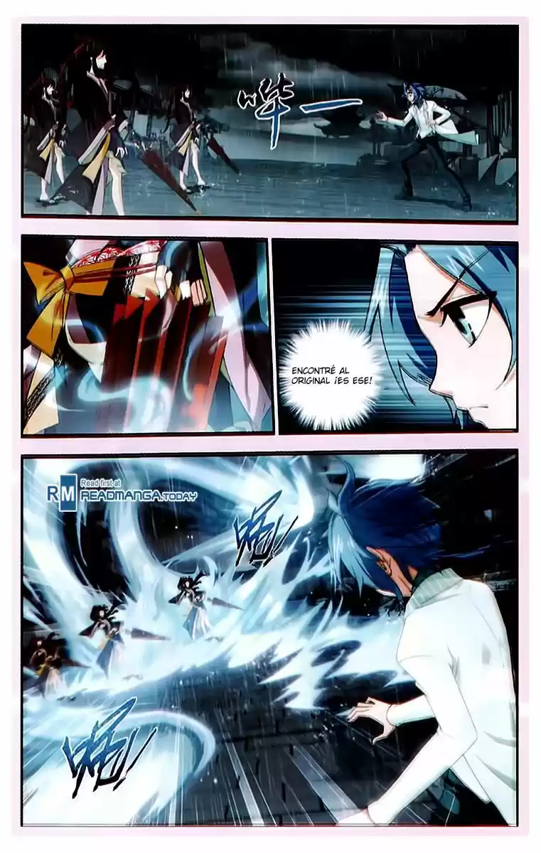 Read El Emperador del Reino Espiritual ES Manga Online