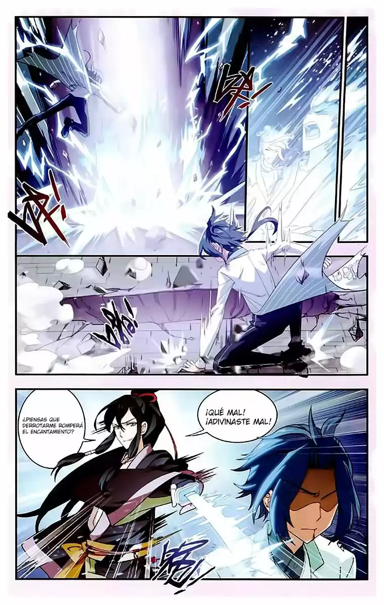 Read El Emperador del Reino Espiritual ES Manga Online
