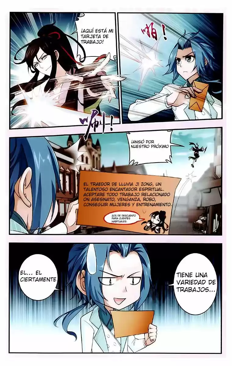 Read El Emperador del Reino Espiritual ES Manga Online