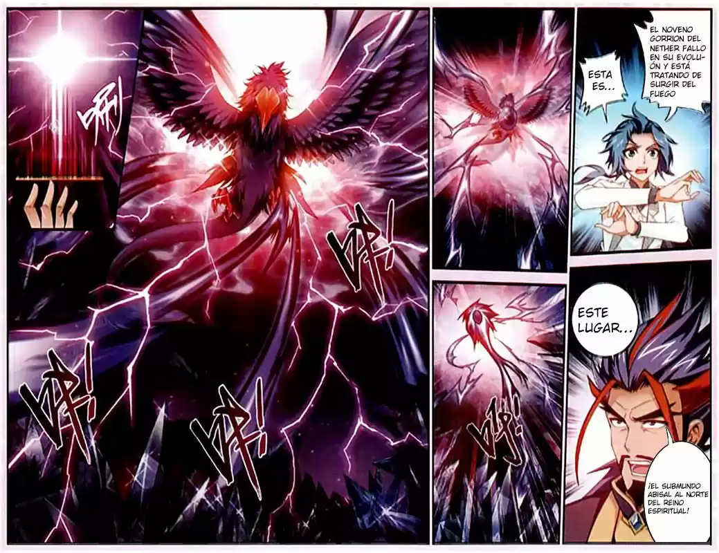 Read El Emperador del Reino Espiritual ES Manga Online