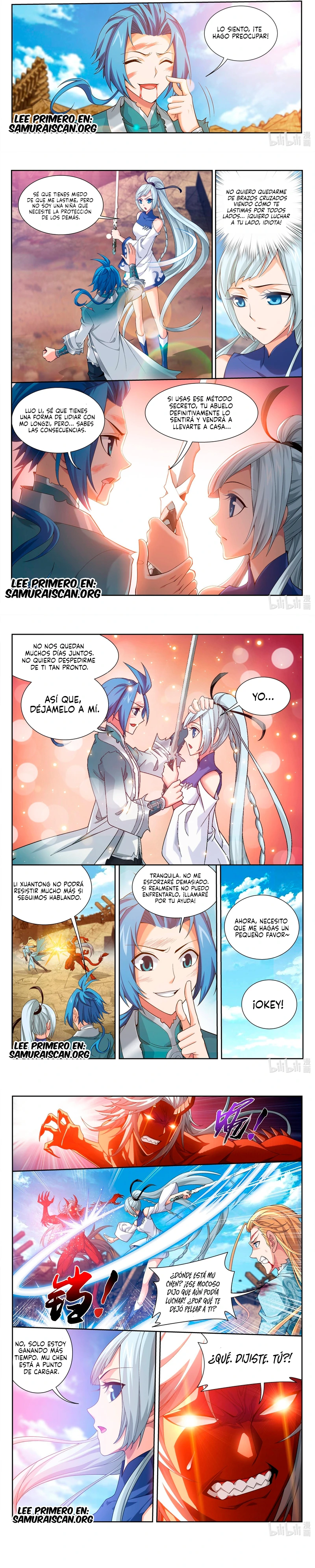 Read El Emperador del Reino Espiritual ES Manga Online
