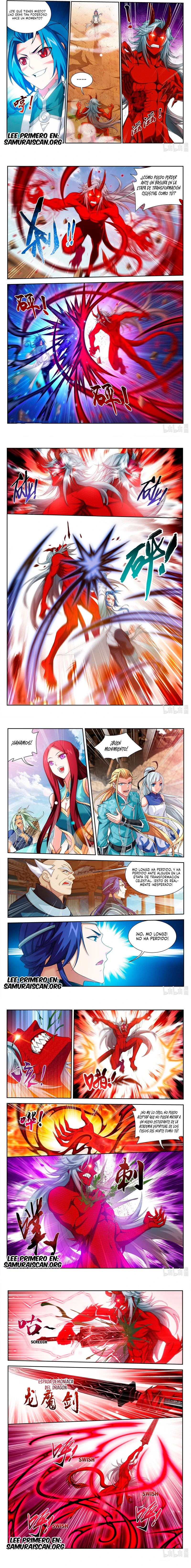Read El Emperador del Reino Espiritual ES Manga Online