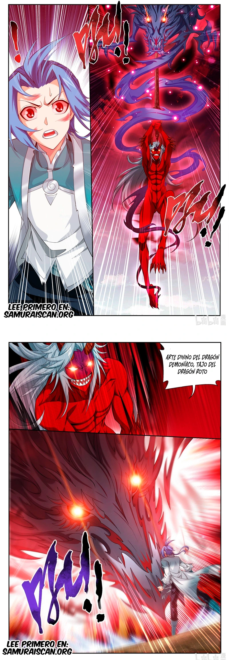 Read El Emperador del Reino Espiritual ES Manga Online