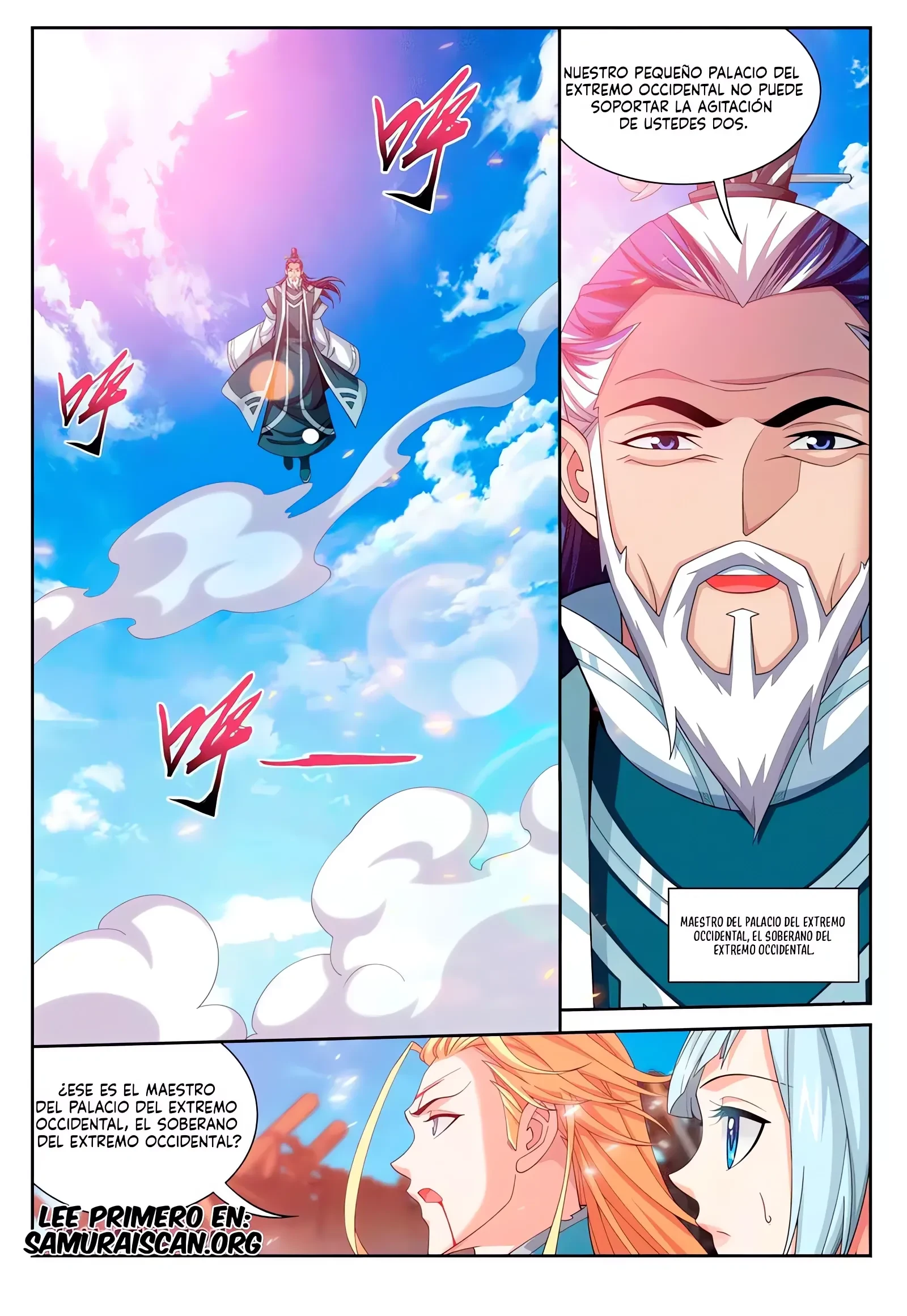 Read El Emperador del Reino Espiritual ES Manga Online