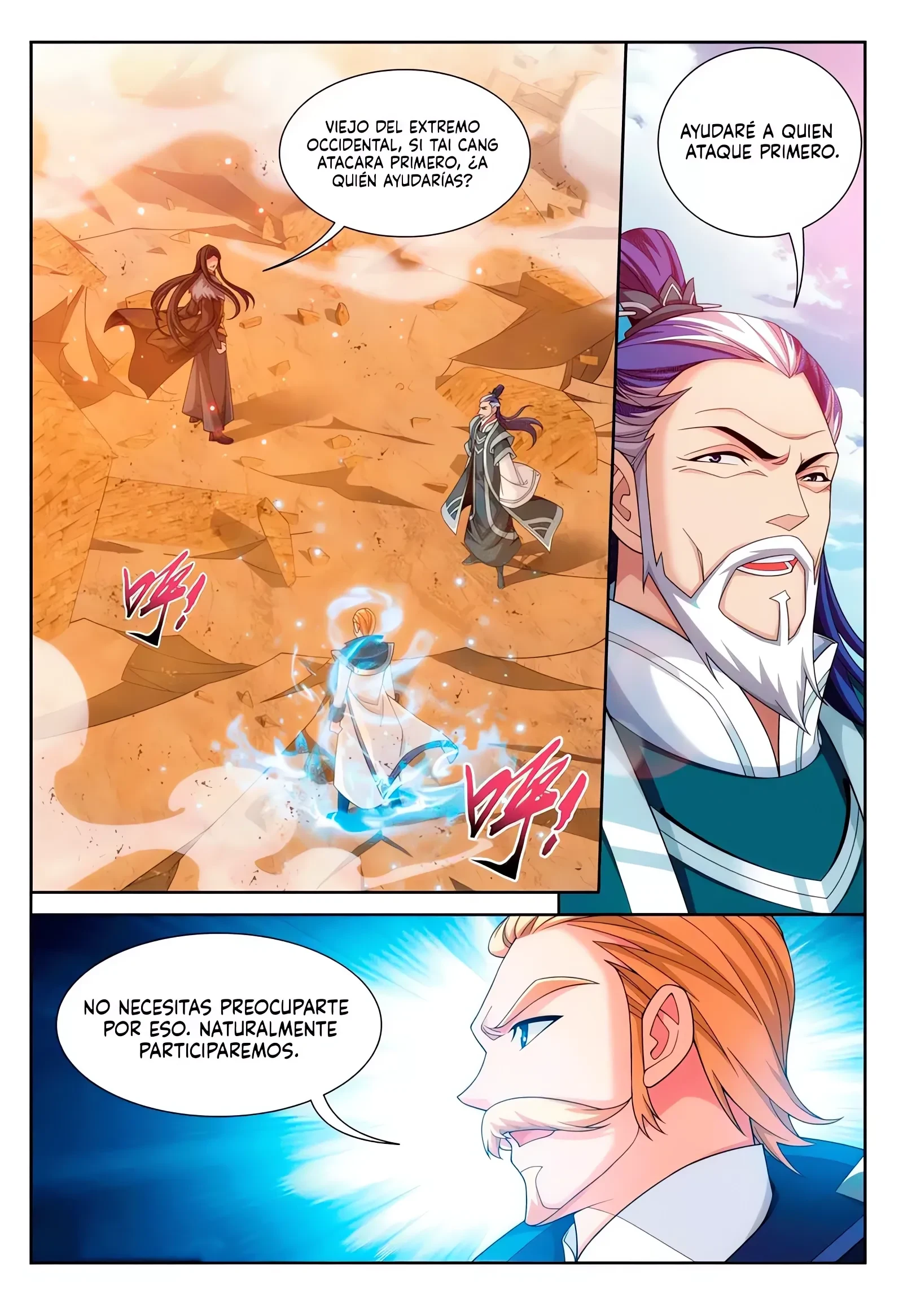 Read El Emperador del Reino Espiritual ES Manga Online