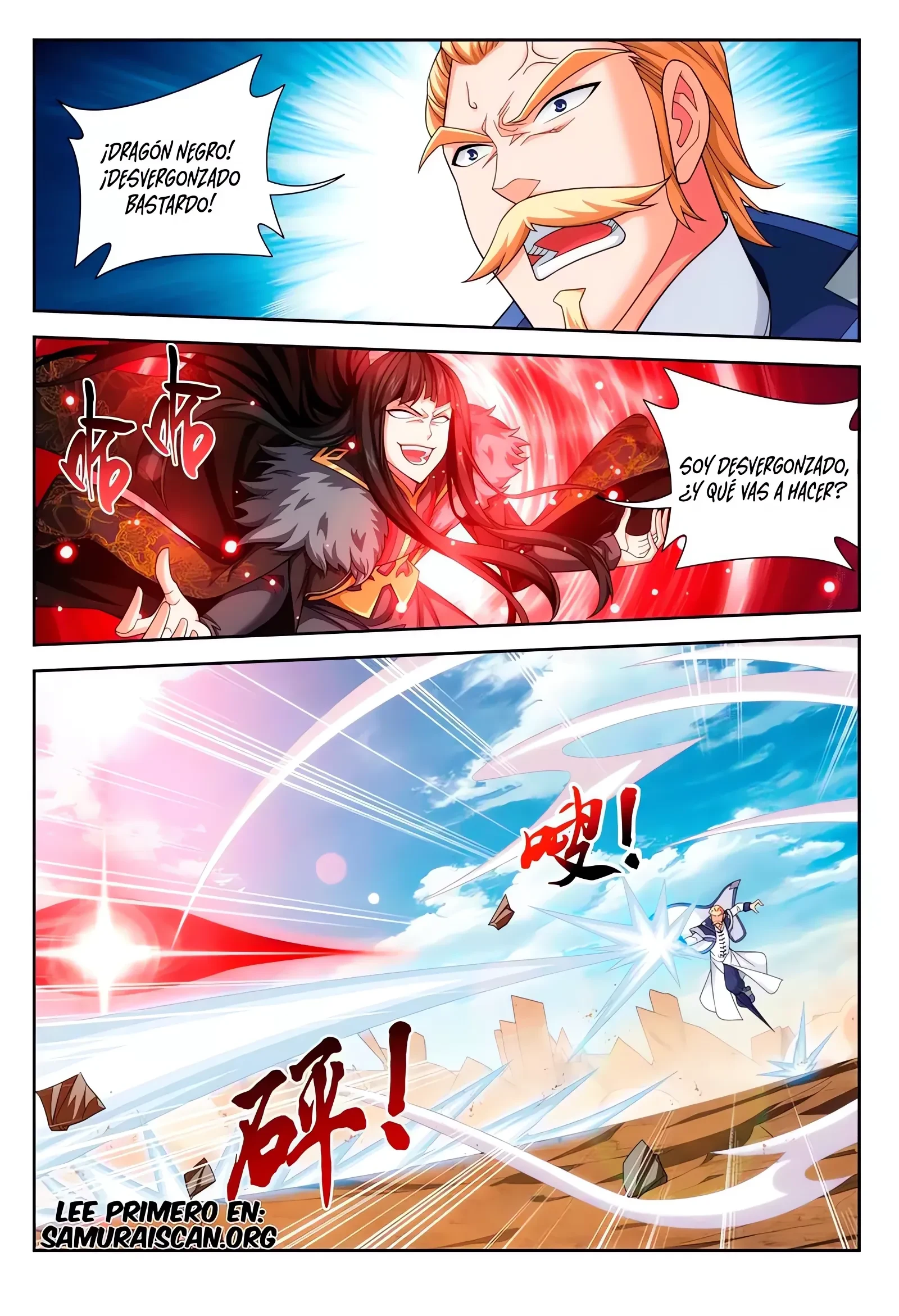 Read El Emperador del Reino Espiritual ES Manga Online
