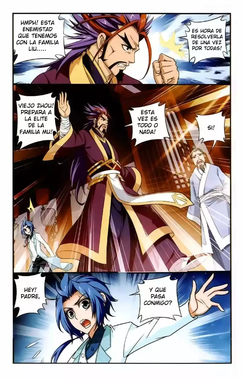 Read El Emperador del Reino Espiritual ES Manga Online