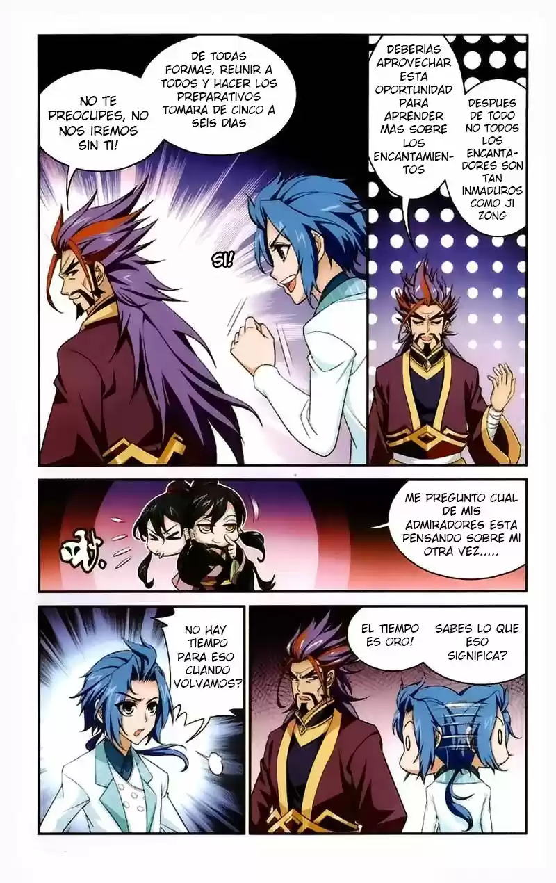 Read El Emperador del Reino Espiritual ES Manga Online
