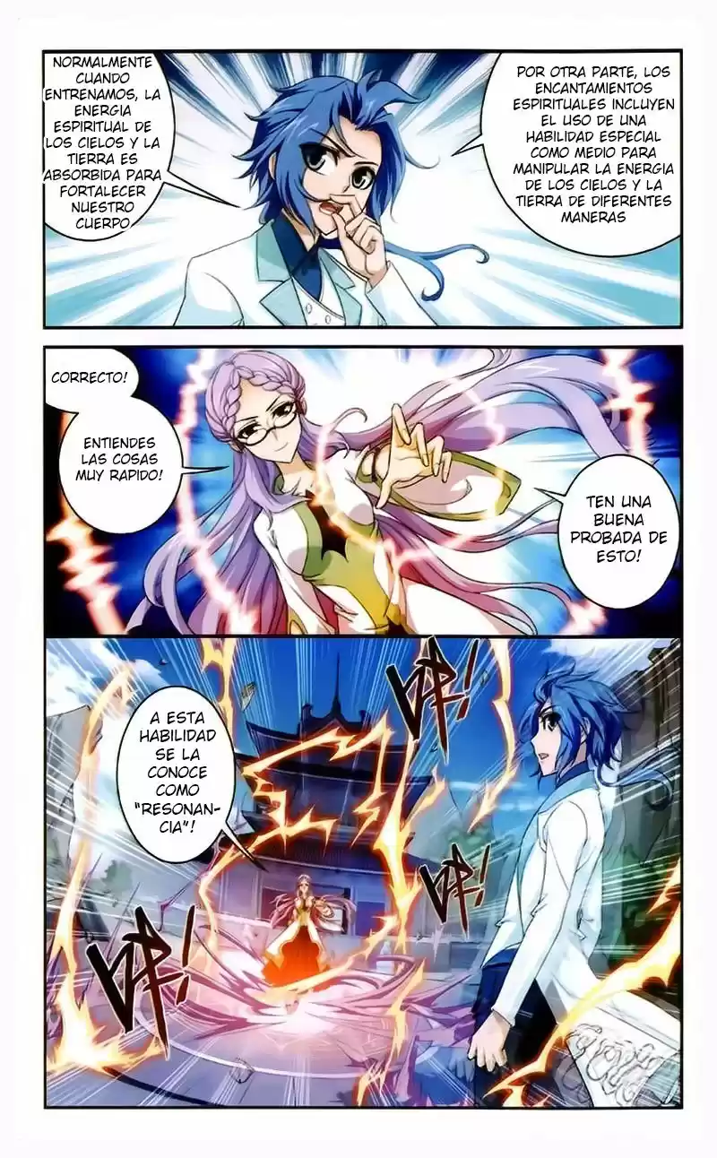 Read El Emperador del Reino Espiritual ES Manga Online