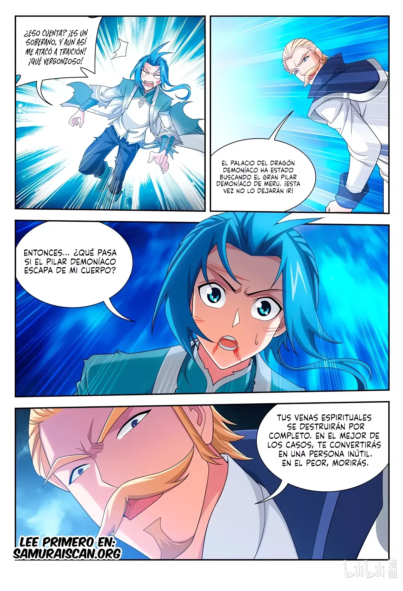 Read El Emperador del Reino Espiritual ES Manga Online