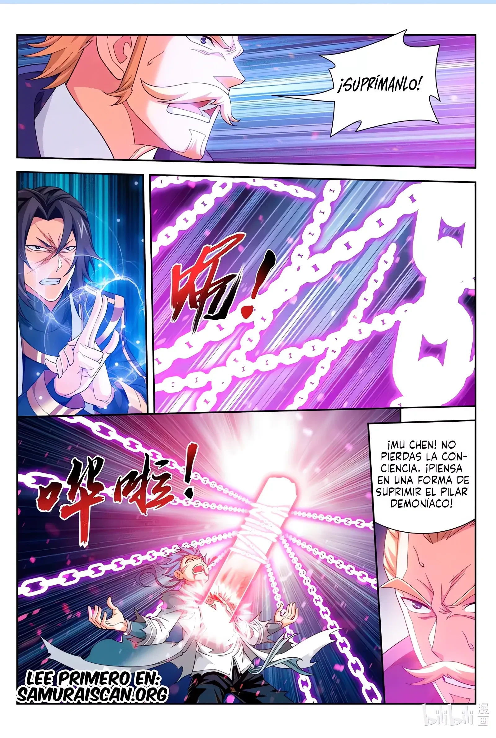 Read El Emperador del Reino Espiritual ES Manga Online