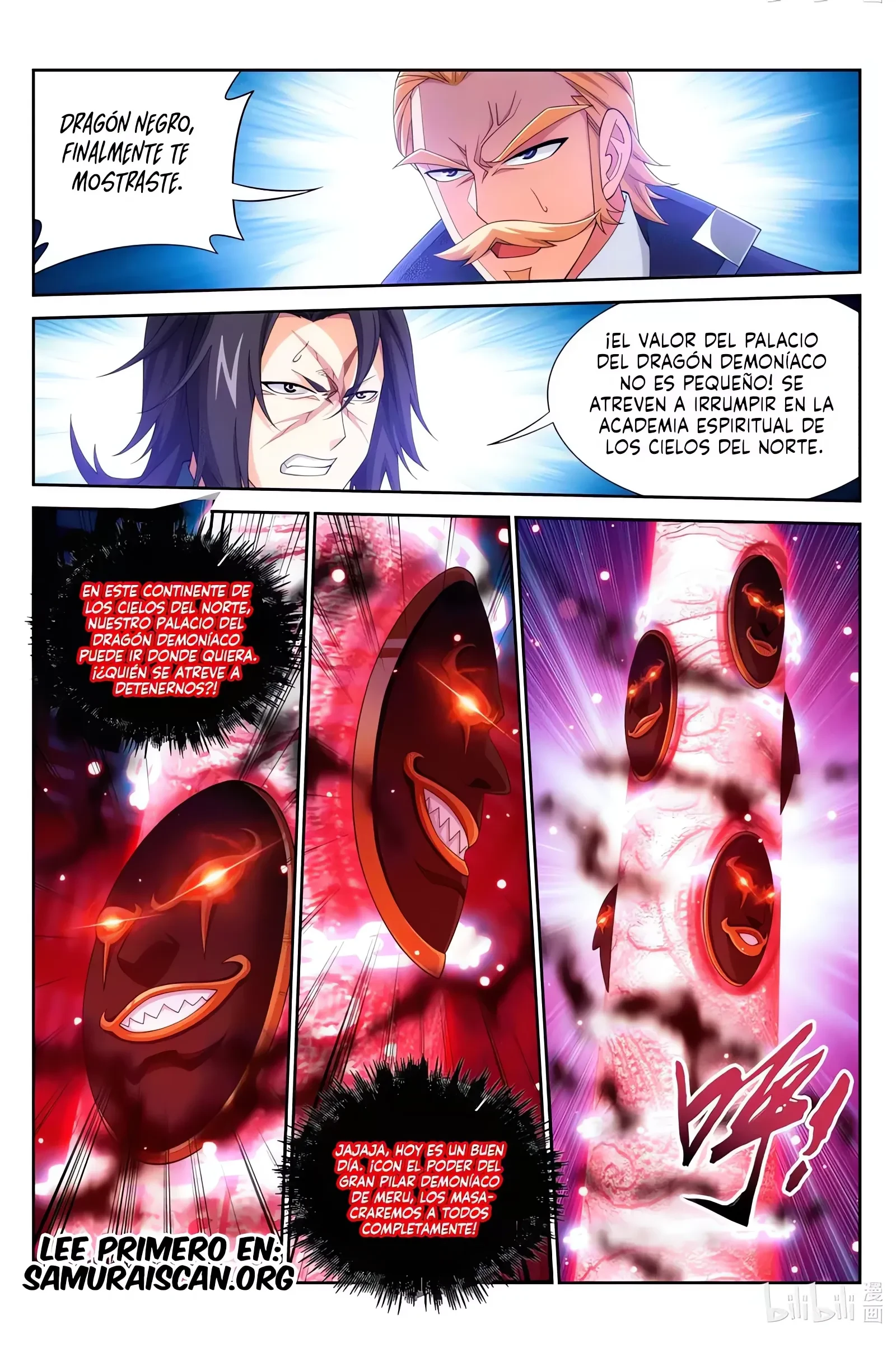 Read El Emperador del Reino Espiritual ES Manga Online