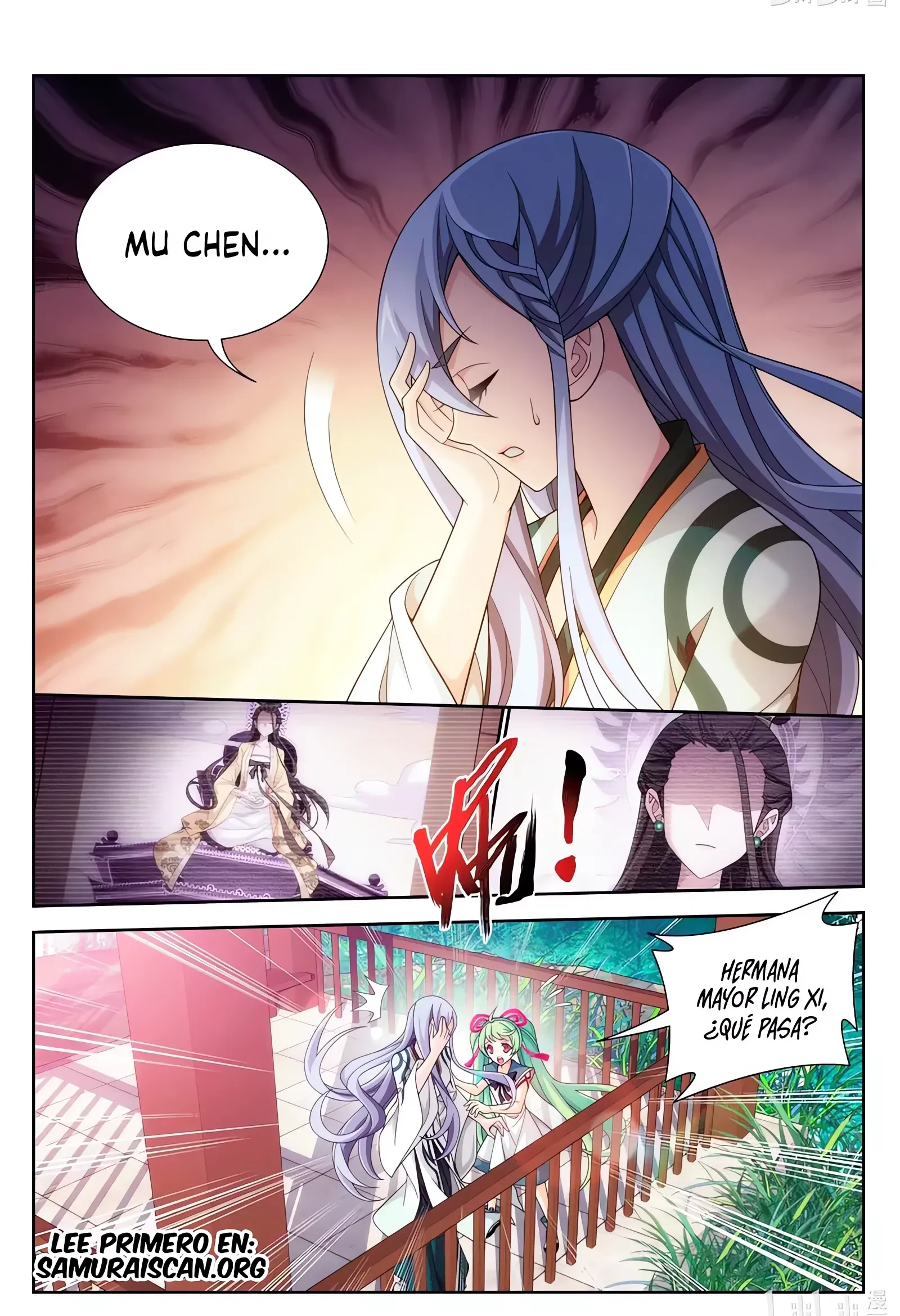 Read El Emperador del Reino Espiritual ES Manga Online