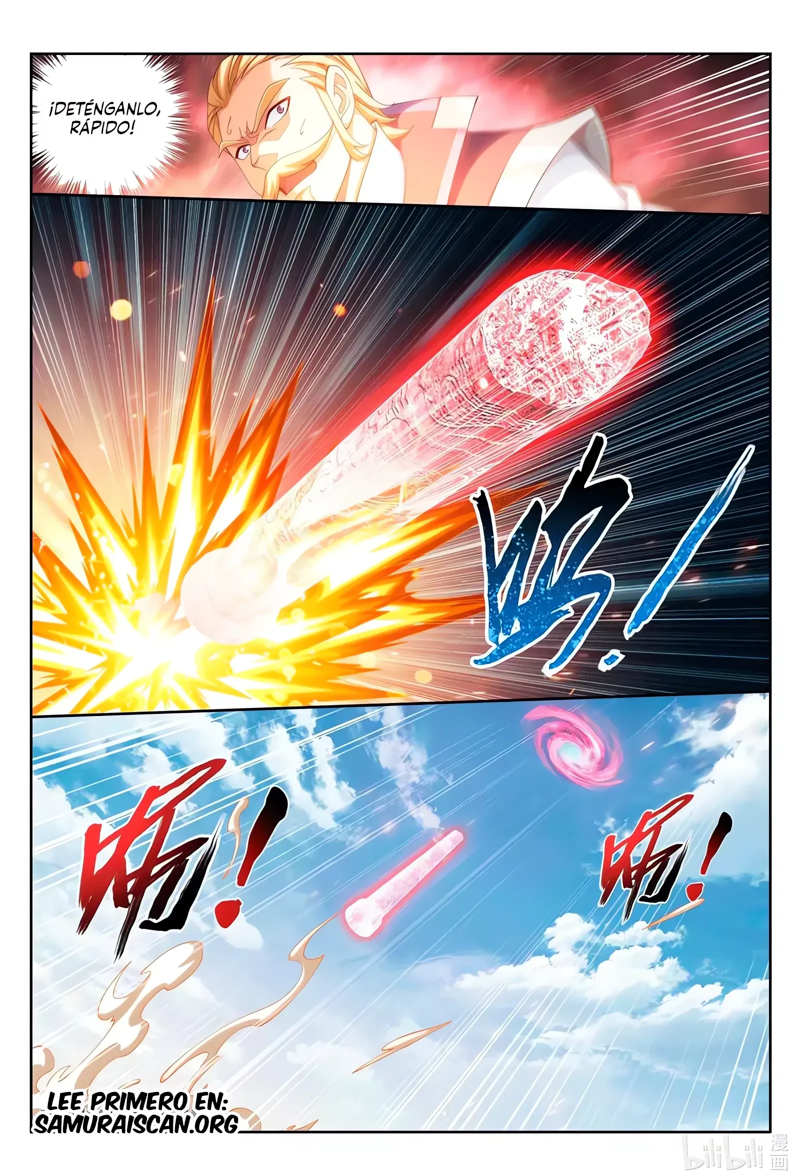 Read El Emperador del Reino Espiritual ES Manga Online