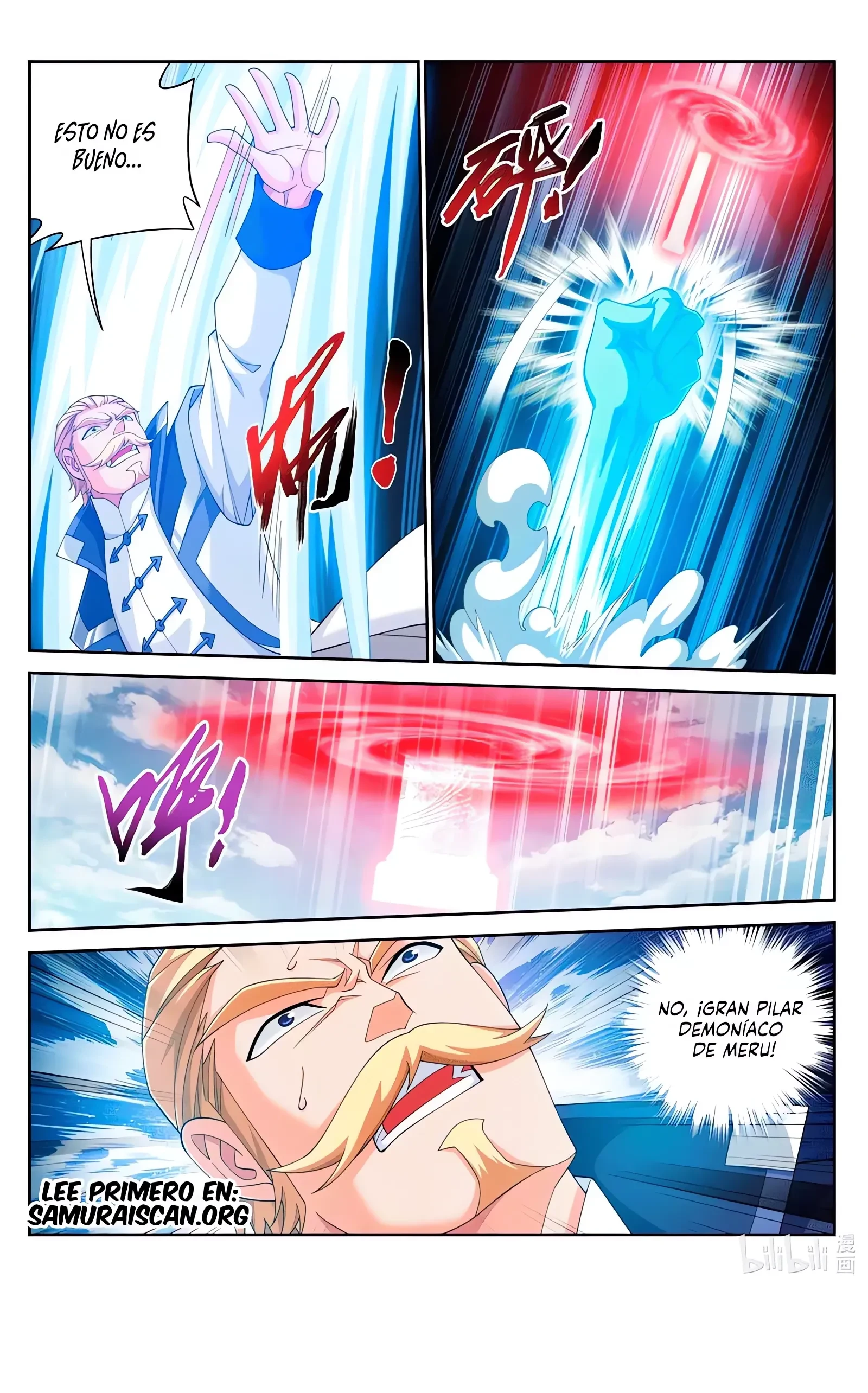 Read El Emperador del Reino Espiritual ES Manga Online