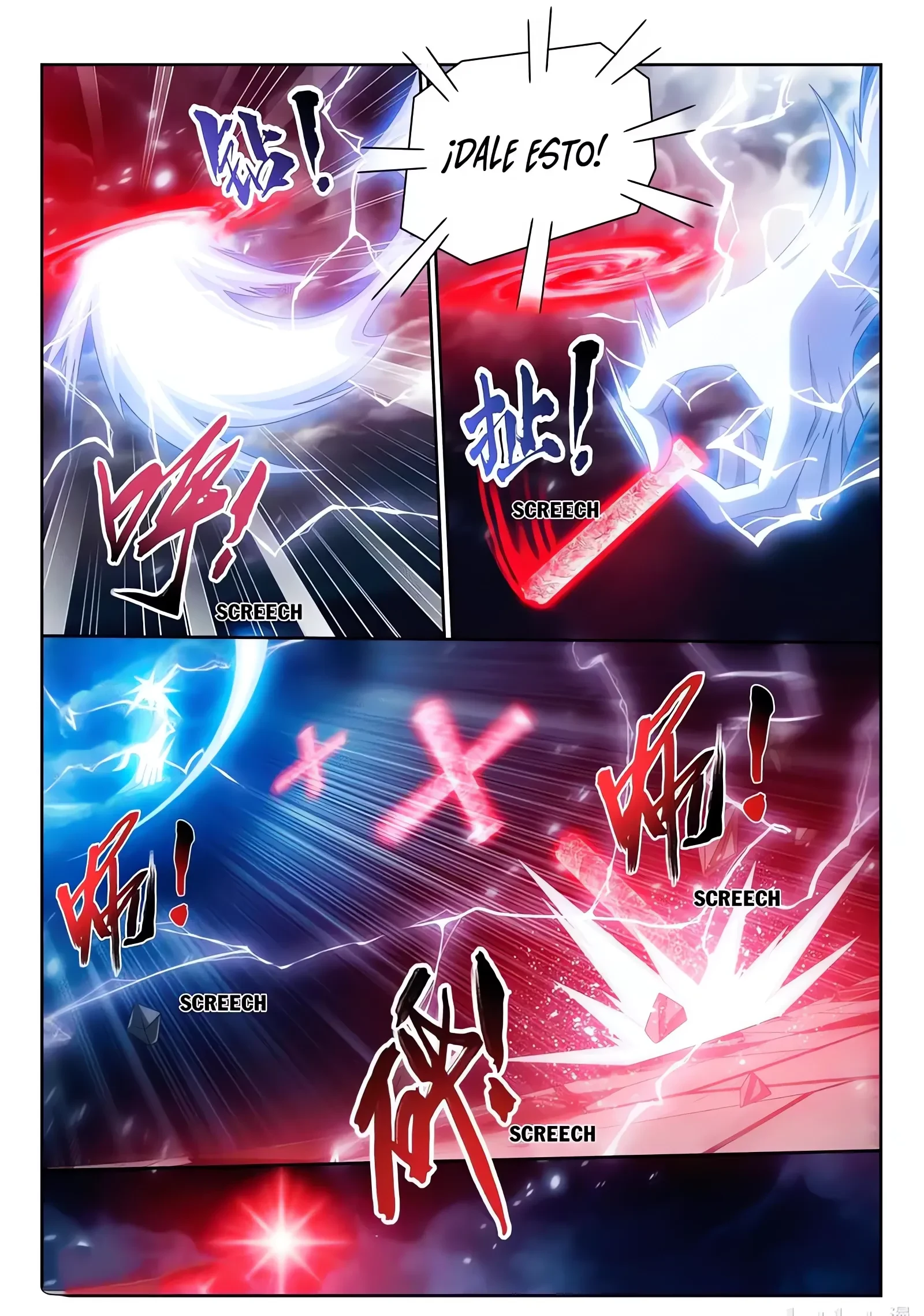 Read El Emperador del Reino Espiritual ES Manga Online