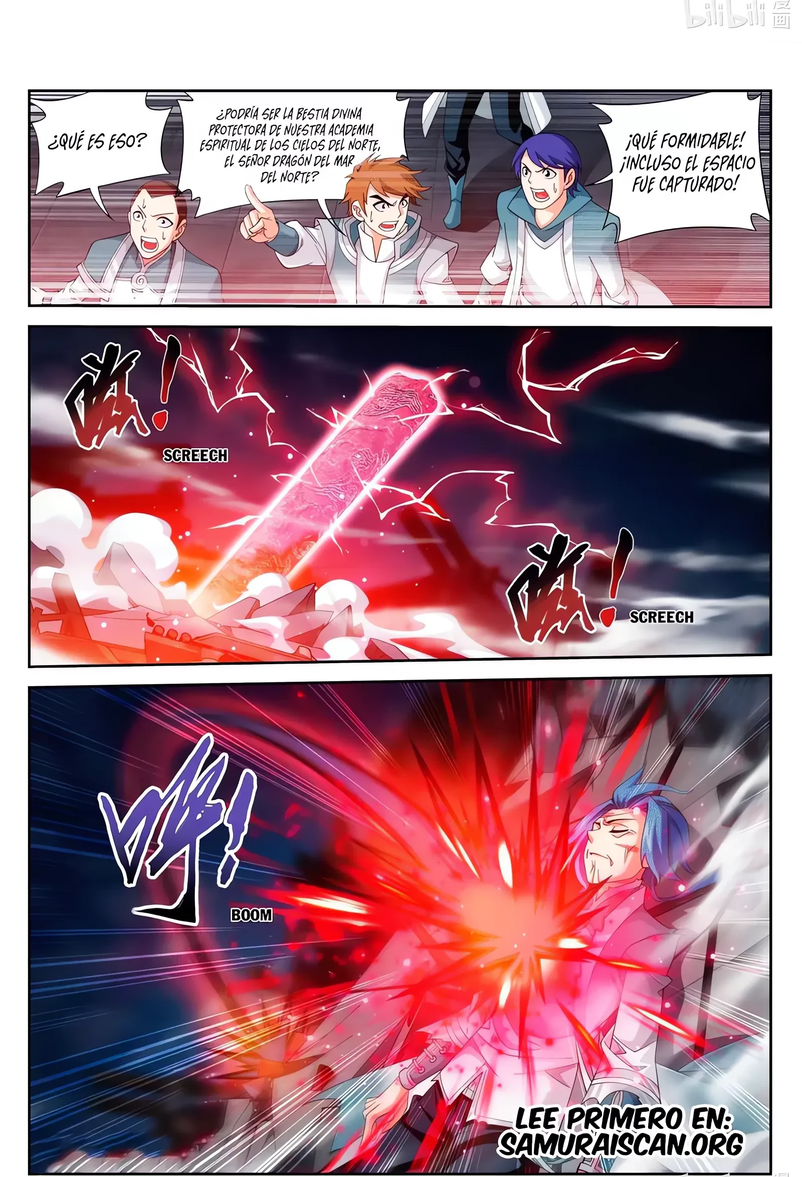 Read El Emperador del Reino Espiritual ES Manga Online