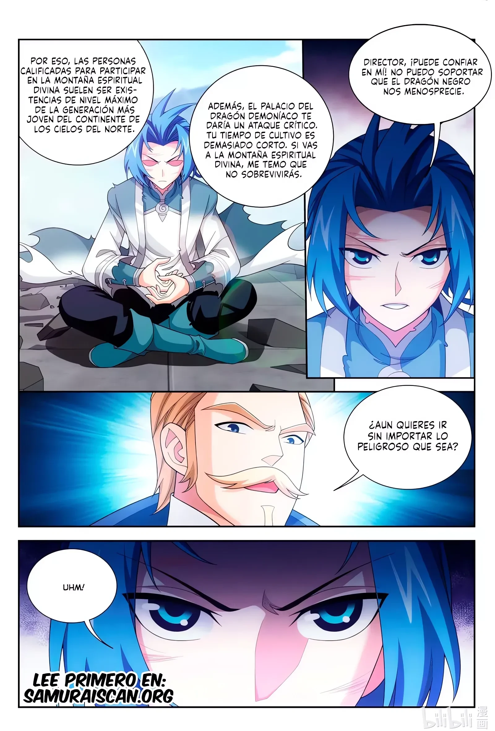 Read El Emperador del Reino Espiritual ES Manga Online